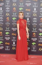 ANA FERNANDEZ at 34th Goya Cinema Awards 2020 in Madrid 01/25/2020
