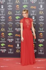 ANA FERNANDEZ at 34th Goya Cinema Awards 2020 in Madrid 01/25/2020