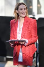 ANA GIRARDOT at Chanel Show at Paris Fashion Week 01/21/2020