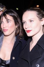 ANA GIRARDOT at Jean-Paul Gaultier Show at Paris Fashion Week 01/22/2020