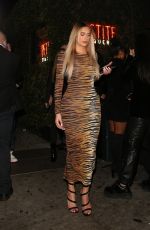 ANASTASIA KARANIKOLAOU Arrives at Billie Eilish