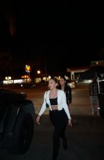 ANASTASIA KARANIKOLAOU Night Out in West Hollywood 12/27/2019