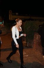 ANASTASIA KARANIKOLAOU Night Out in West Hollywood 12/27/2019