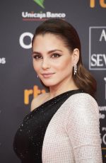 ANDREA DURO at 34th Goya Cinema Awards 2020 in Madrid 01/25/2020