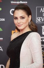 ANDREA DURO at 34th Goya Cinema Awards 2020 in Madrid 01/25/2020