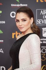 ANDREA DURO at 34th Goya Cinema Awards 2020 in Madrid 01/25/2020