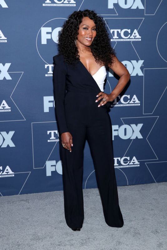 ANGELA BASSETT at 2020 Fox Winter TCA All Star Party in Pasadena 01/07/2020