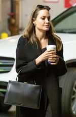 ANGELINA JOLIE Out Shopping in Los Angeles 01/05/2020
