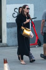 ANGELINA JOLIE Out Shopping in Los Angeles 01/05/2020