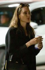 ANGELINA JOLIE Out Shopping in Los Angeles 01/05/2020