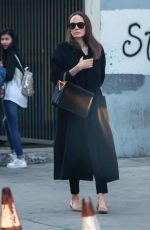 ANGELINA JOLIE Out Shopping in Los Angeles 01/05/2020