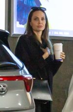 ANGELINA JOLIE Out Shopping in Los Angeles 01/05/2020