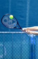 ANGELIQUE KERBER at 2020 Brisbane International Previews 01/04/2020