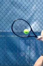 ANGELIQUE KERBER at 2020 Brisbane International Previews 01/04/2020