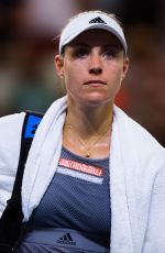ANGELIQUE KERBER at 2020 Women’s ASB Classic in Auckland 01/06/2020
