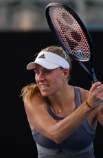ANGELIQUE KERBER at 2020 Women’s ASB Classic in Auckland 01/06/2020