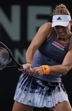 ANGELIQUE KERBER at 2020 Women’s ASB Classic in Auckland 01/06/2020