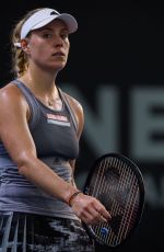 ANGELIQUE KERBER at 2020 Women’s ASB Classic in Auckland 01/06/2020