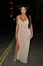 ANNA and MANDI VAKILI at Tramp Night Club in London 12/31/2019