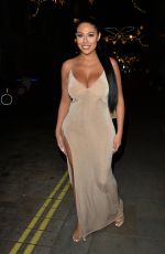 ANNA and MANDI VAKILI at Tramp Night Club in London 12/31/2019