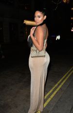 ANNA and MANDI VAKILI at Tramp Night Club in London 12/31/2019