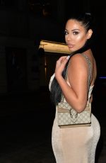 ANNA and MANDI VAKILI at Tramp Night Club in London 12/31/2019