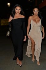 ANNA and MANDI VAKILI at Tramp Night Club in London 12/31/2019