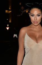 ANNA and MANDI VAKILI at Tramp Night Club in London 12/31/2019