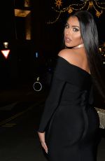 ANNA and MANDI VAKILI at Tramp Night Club in London 12/31/2019