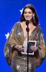 ANNA HATHAWAY at 25th Annual Critics Choice Awards in Santa Monica 01/12/2020