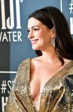 ANNA HATHAWAY at 25th Annual Critics Choice Awards in Santa Monica 01/12/2020