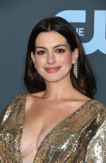ANNA HATHAWAY at 25th Annual Critics Choice Awards in Santa Monica 01/12/2020