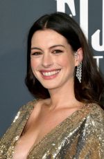 ANNA HATHAWAY at 25th Annual Critics Choice Awards in Santa Monica 01/12/2020