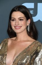 ANNA HATHAWAY at 25th Annual Critics Choice Awards in Santa Monica 01/12/2020