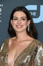 ANNA HATHAWAY at 25th Annual Critics Choice Awards in Santa Monica 01/12/2020
