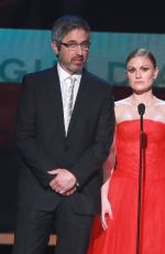 ANNA PAQUIN at 26th Annual Screen Actors Guild Awards in Los Angeles 01/19/2020