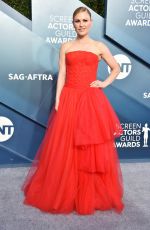 ANNA PAQUIN at 26th Annual Screen Actors Guild Awards in Los Angeles 01/19/2020