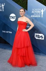 ANNA PAQUIN at 26th Annual Screen Actors Guild Awards in Los Angeles 01/19/2020
