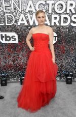 ANNA PAQUIN at 26th Annual Screen Actors Guild Awards in Los Angeles 01/19/2020