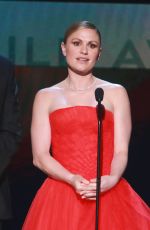 ANNA PAQUIN at 26th Annual Screen Actors Guild Awards in Los Angeles 01/19/2020