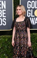 ANNA PAQUIN at 77th Annual Golden Globe Awards in Beverly Hills 01/05/2020