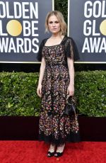 ANNA PAQUIN at 77th Annual Golden Globe Awards in Beverly Hills 01/05/2020