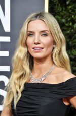 ANNABELLE WALLIS at 77th Annual Golden Globe Awards in Beverly Hills 01/05/2020