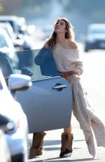  ANNALYNNE MCCORD Out and About in Los Angeles 01/23/2020