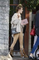  ANNALYNNE MCCORD Out and About in Los Angeles 01/23/2020