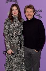 ANNE HATHAWAY at The Last Thing He Wanted Premiere at 2020 Sundance Film Festival 01/27/2020