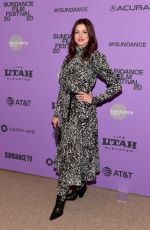 ANNE HATHAWAY at The Last Thing He Wanted Premiere at 2020 Sundance Film Festival 01/27/2020