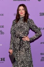 ANNE HATHAWAY at The Last Thing He Wanted Premiere at 2020 Sundance Film Festival 01/27/2020