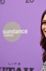 ANNE HATHAWAY at The Last Thing He Wanted Premiere at 2020 Sundance Film Festival 01/27/2020