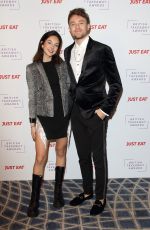 ANNE-SOPHIE FLURY at British Takeaway Awards in London 01/27/2020